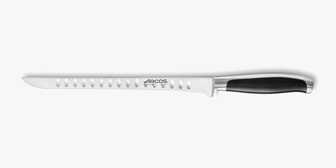 Faca de Talho Aço Inoxidável 250 mm – Lâmina Dupla Afiação