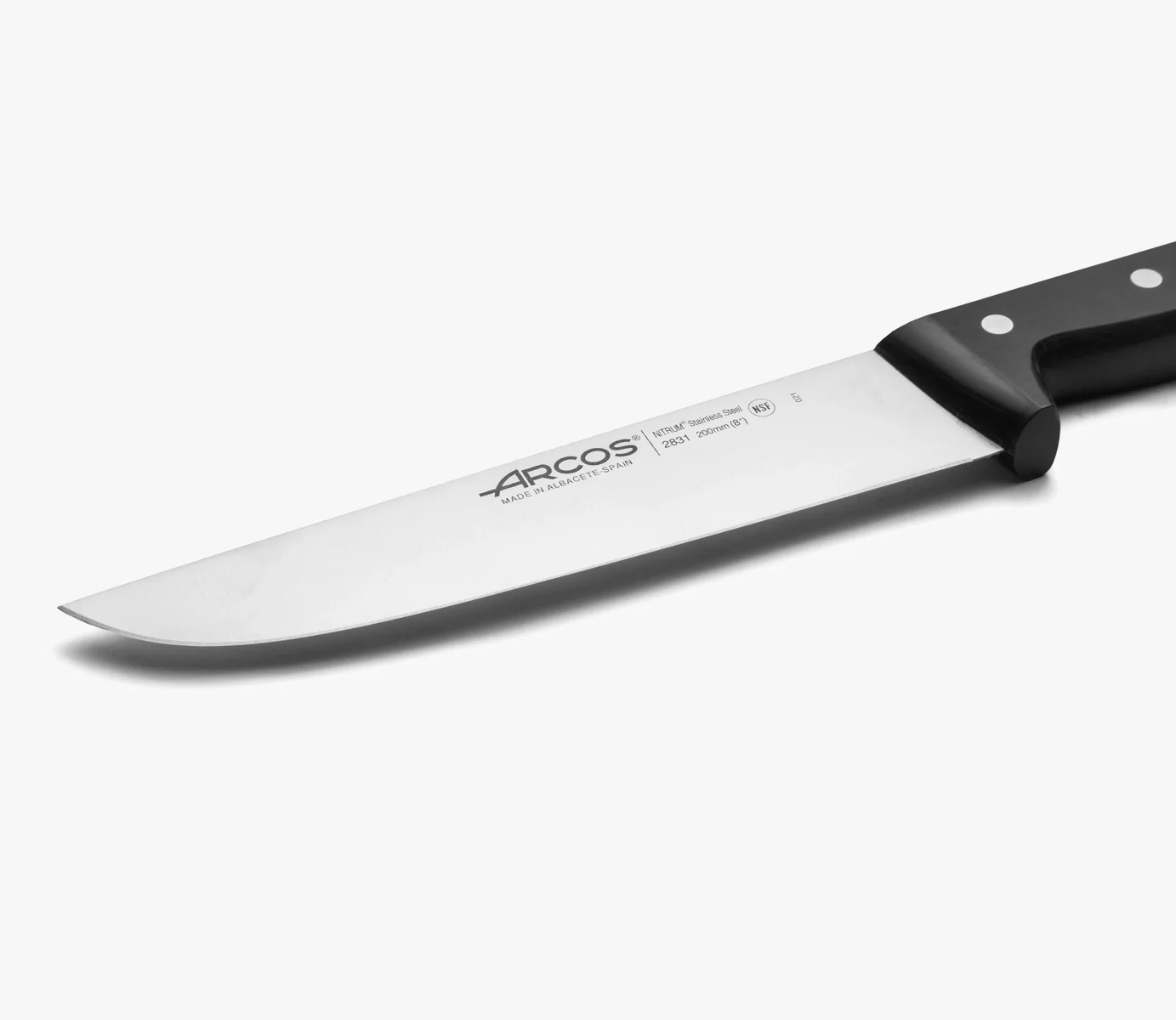 Faca de Talho Profissional Lâmina NITRUM 200mm