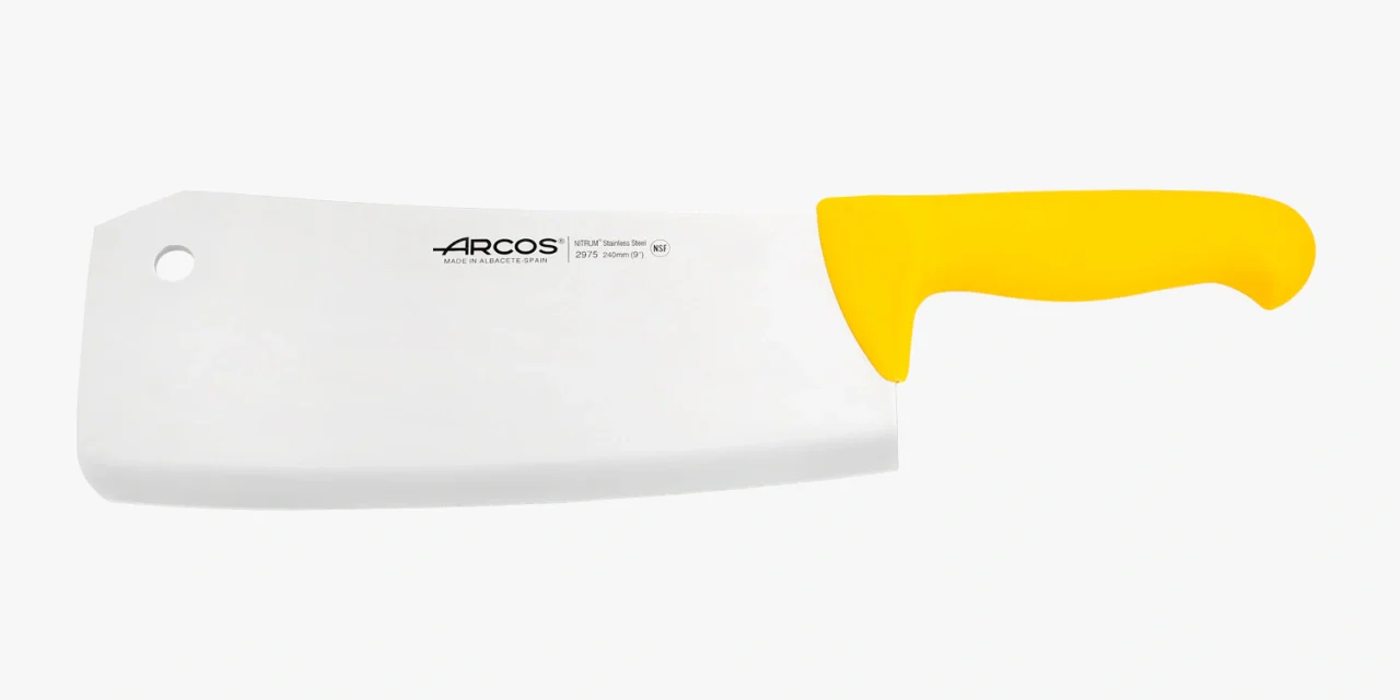 Faca de Talho Profissional 240 mm em Aço Inoxidável NITRUM
