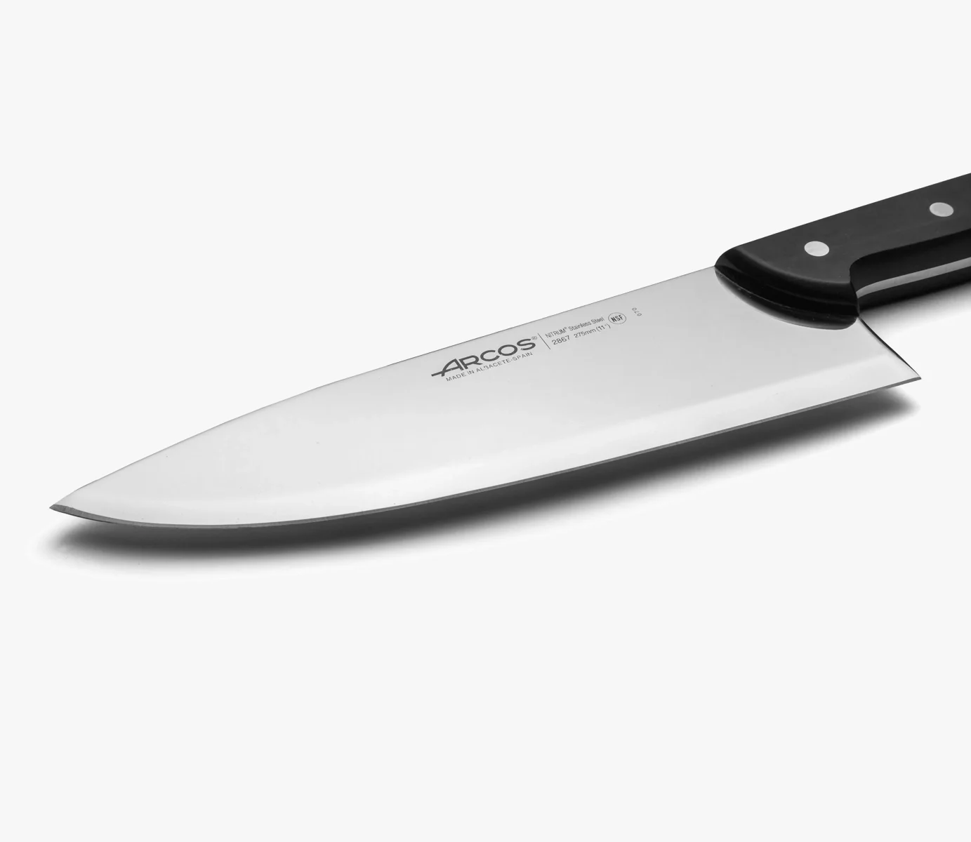Faca de Talho Profissional 150mm Lâmina Nitrum Aço Inoxidável