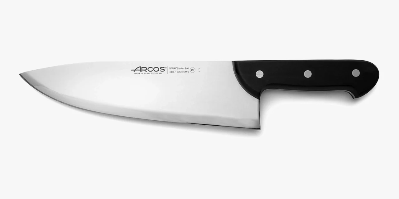 Faca de Talho Profissional 150mm Lâmina Nitrum Aço Inoxidável