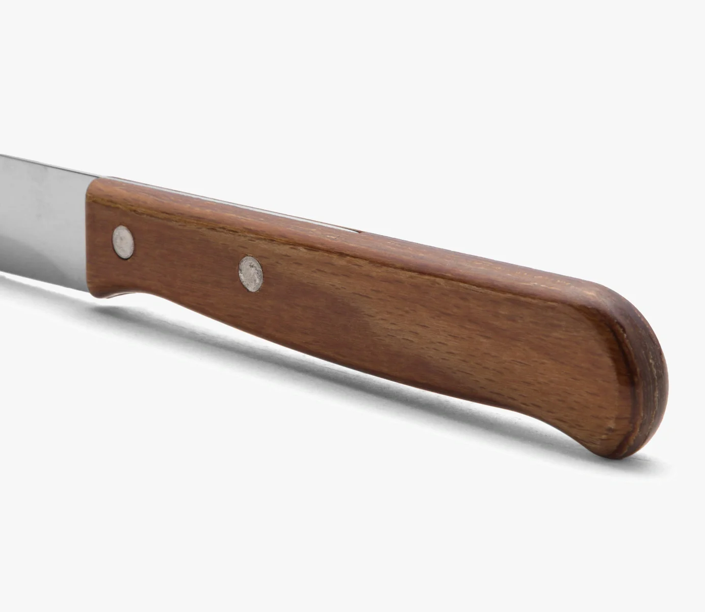 Faca Utilitária 127 mm com Cabo de Madeira para Cozinha Profissional