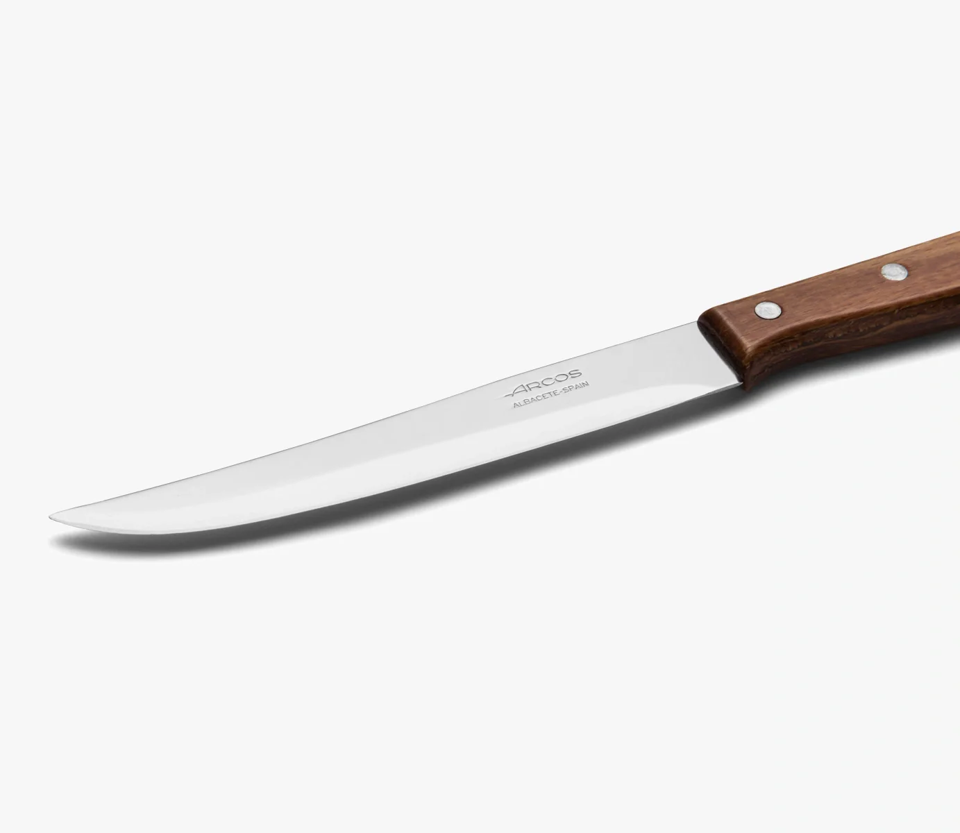 Faca Utilitária 127 mm com Cabo de Madeira para Cozinha Profissional