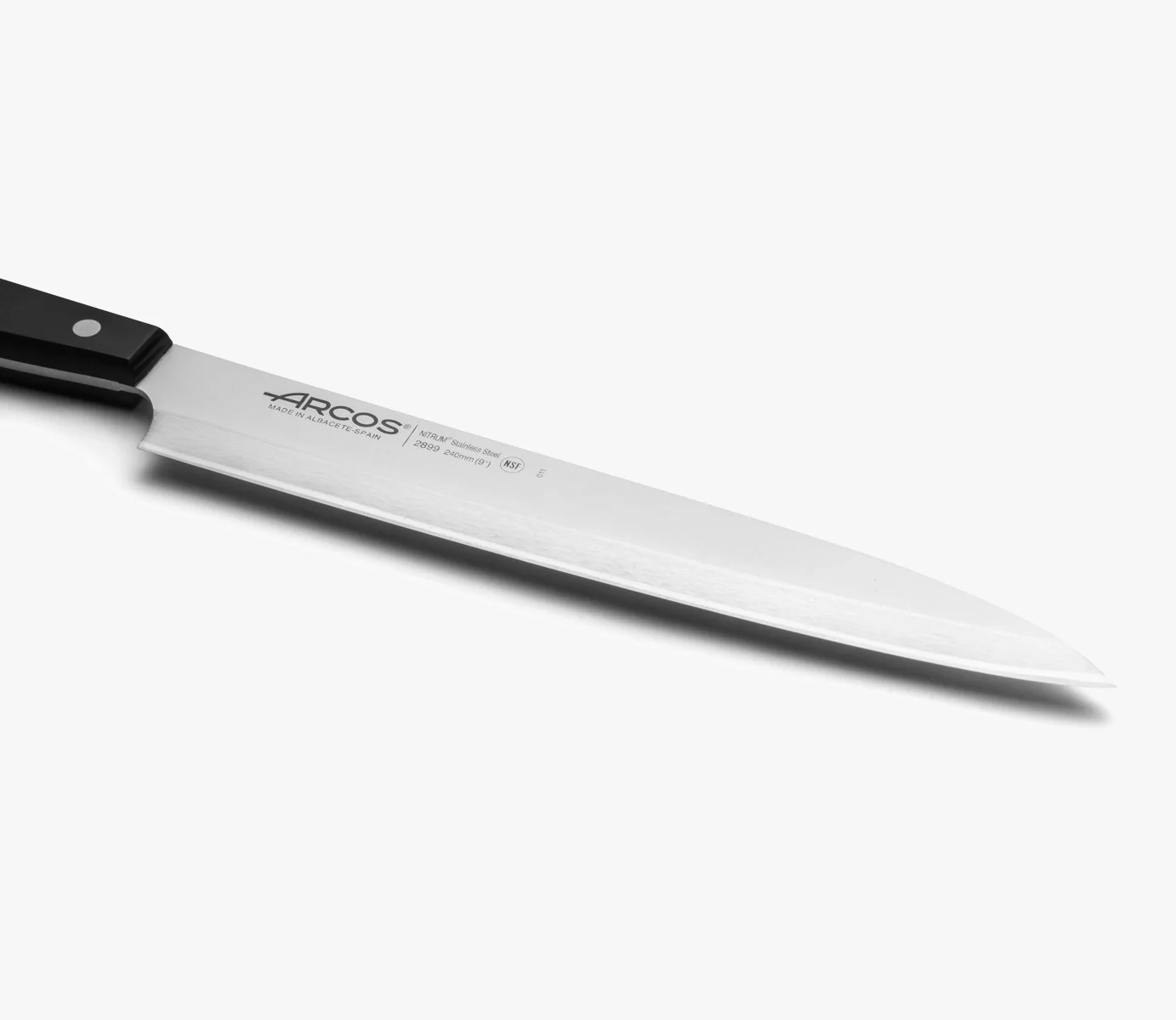 Faca Yanagiba Asiática 240mm Lâmina Aço Inoxidável