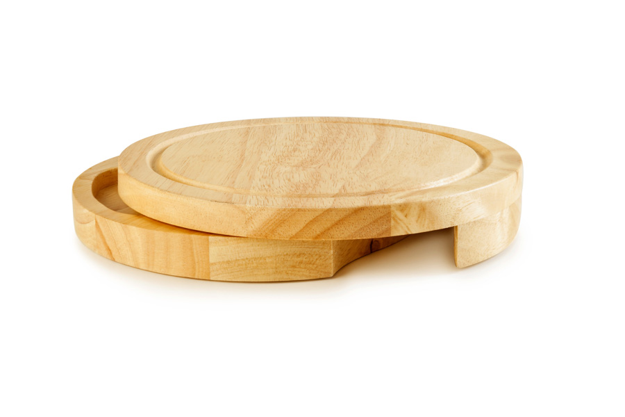 Conjunto de Facas para Queijo - 4 Peças em Aço Inoxidável