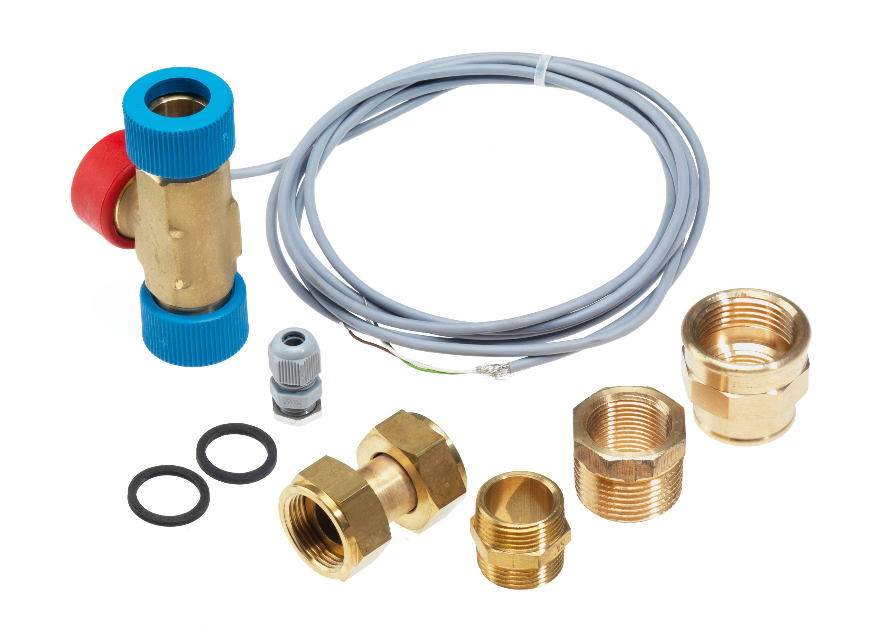 Fluxímetro para Lavandaria Profissional – Controlo de Água