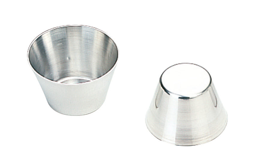 Forma para Pudim Individual em Alumínio 9 cm