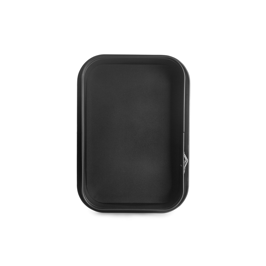 Forma Retangular Desmontável 28x18 cm em Aço Antiaderente