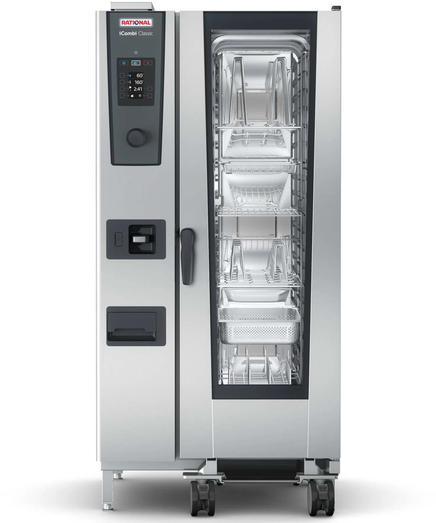 Forno Combinado Elétrico 20 GN 1/1 para Cozinhas Profissionais
