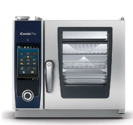 Forno Combinado Elétrico 6x GN 2/3 - Compacto Profissional