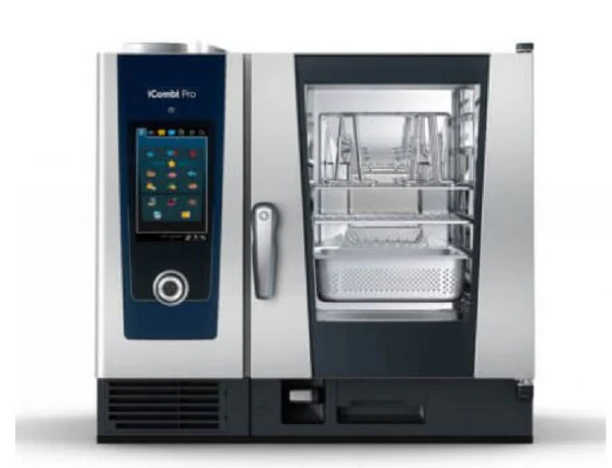 Forno Combinado Elétrico 6x GN 2/1 - 60-160 Refeições/Dia