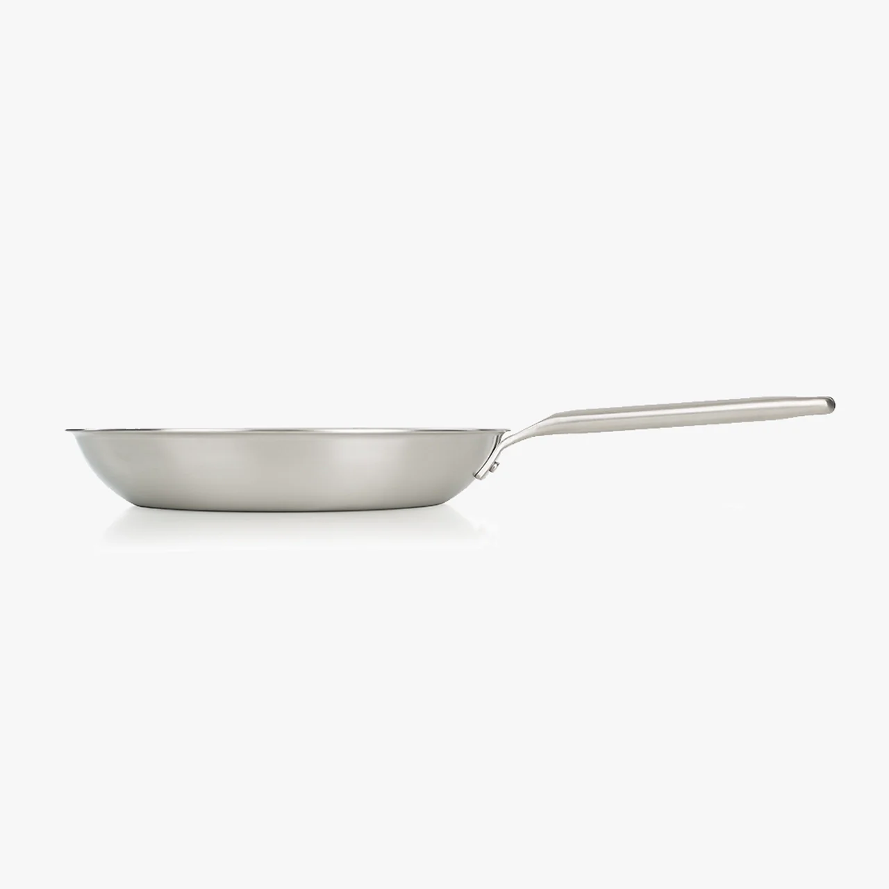Frigideira Profissional 30 cm Aço Inoxidável Tricamada