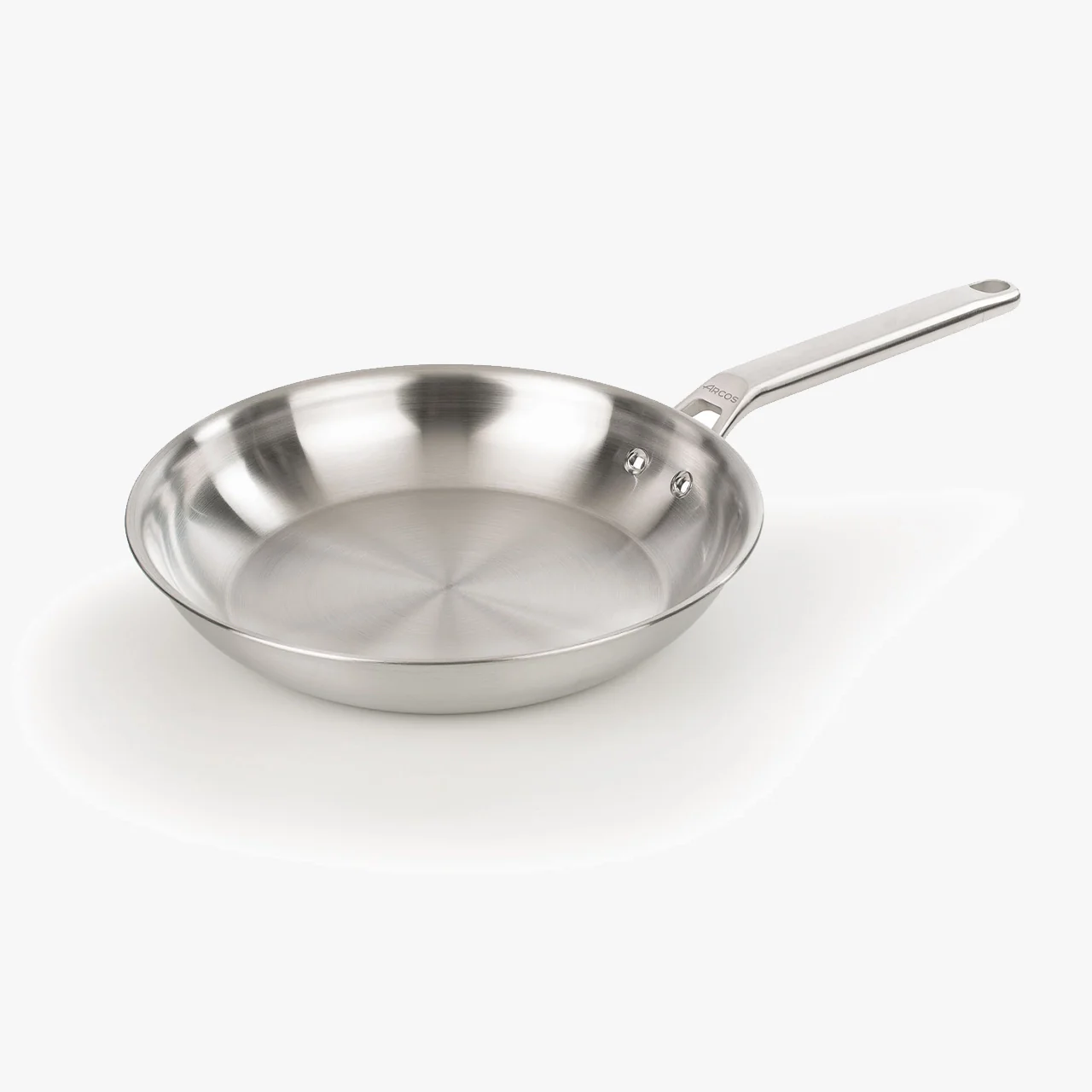 Frigideira Aço Inoxidável Tricapa 26 cm – Livre de PFAS