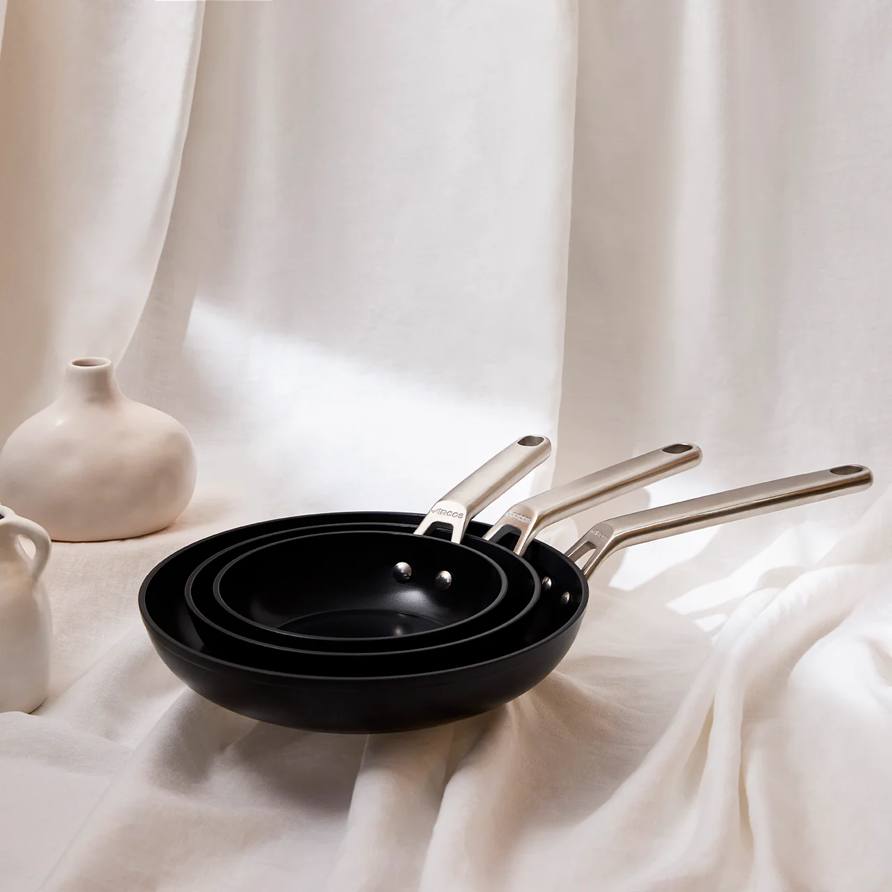 Frigideira Antiaderente Cerâmica 18 cm para Cozinha Profissional