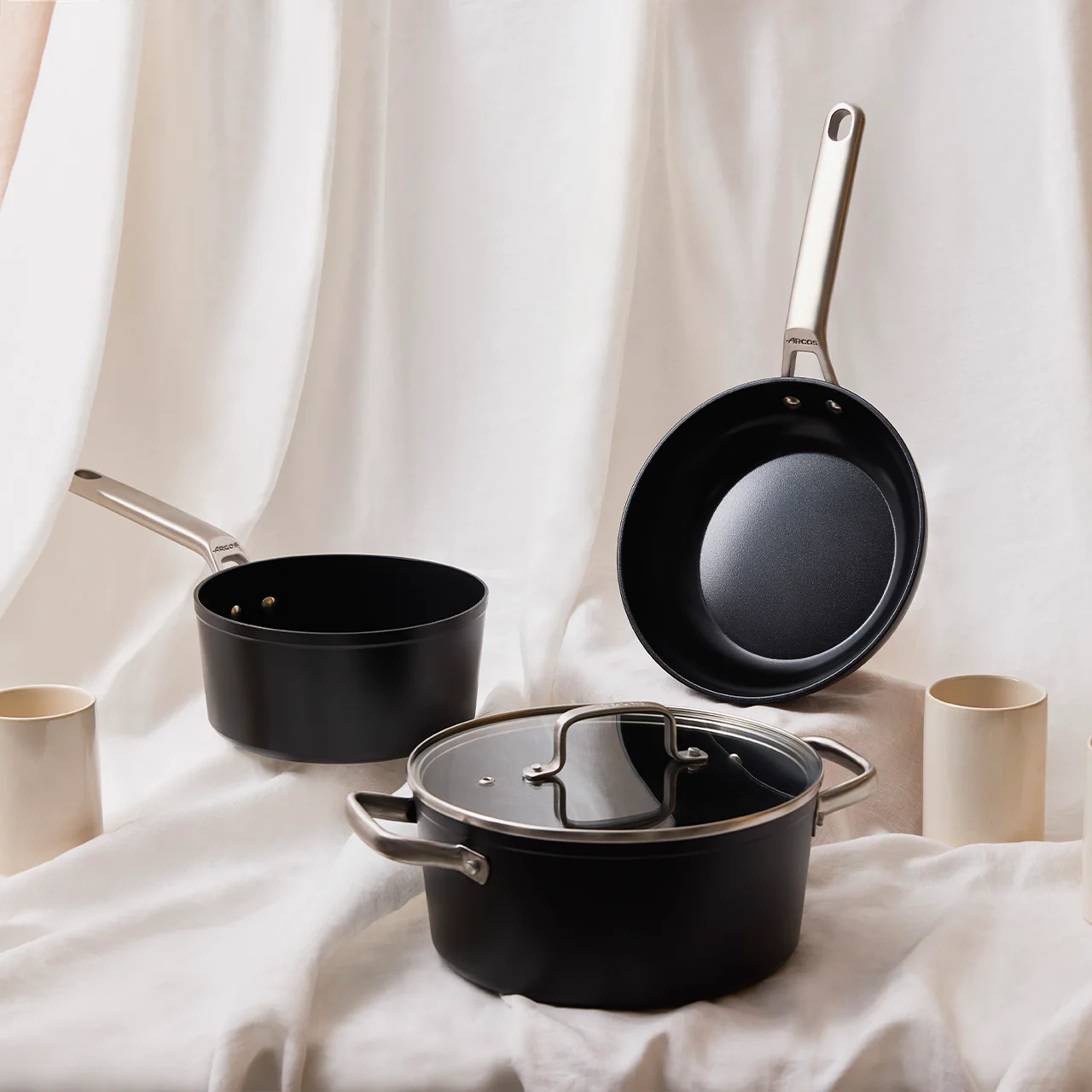 Frigideira Antiaderente Cerâmica 26 cm para Cozinha Profissional