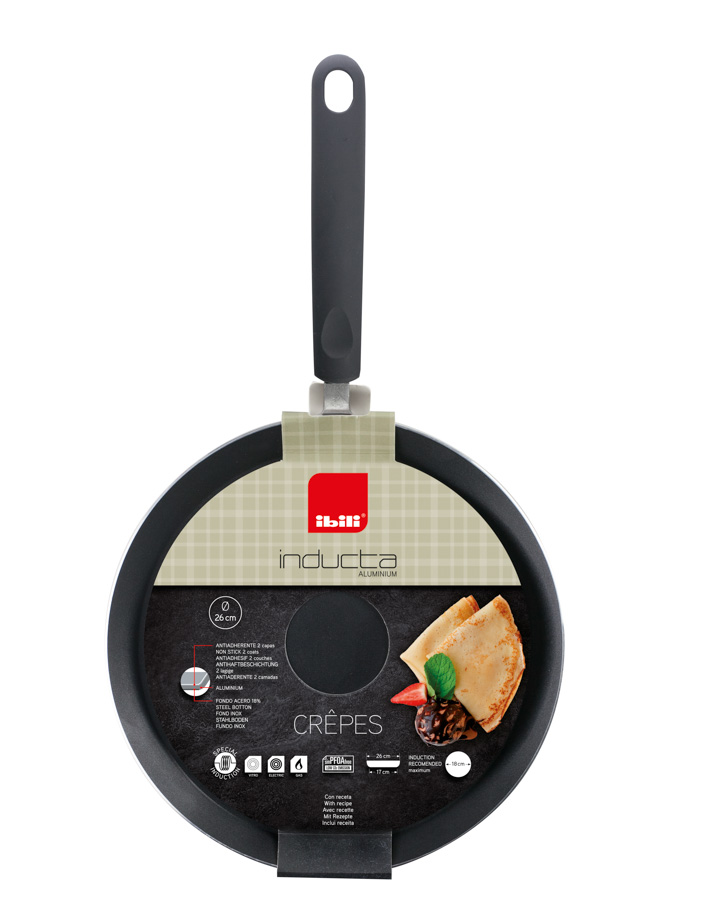 Frigideira para Crepes Indução 26 cm