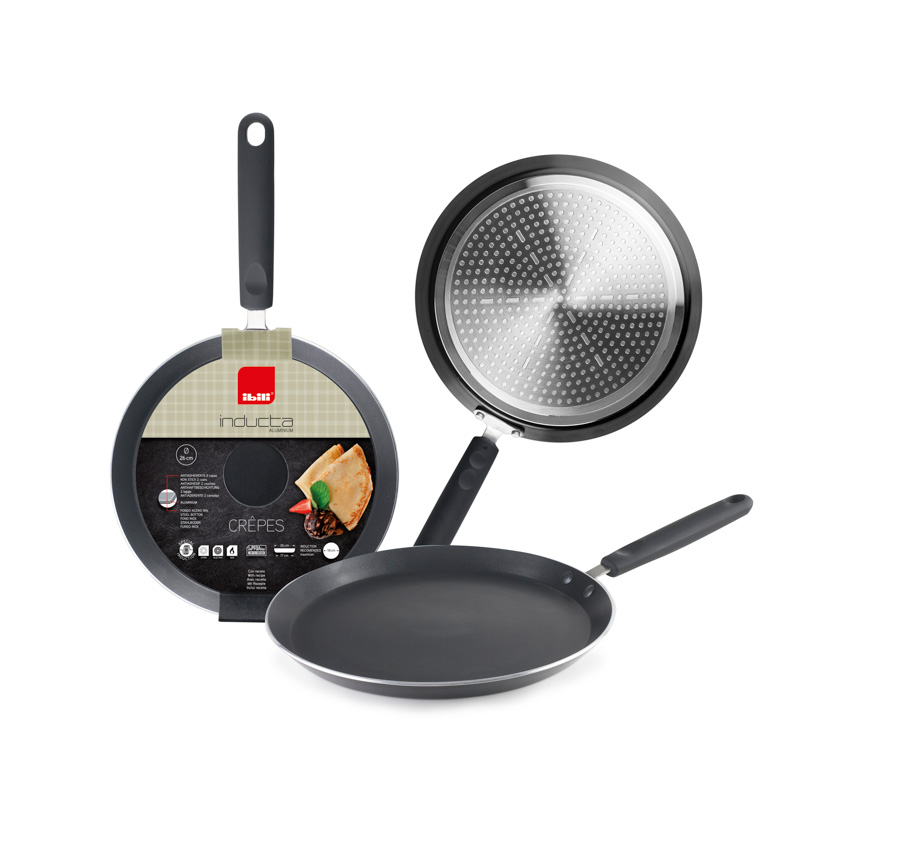 Frigideira para Crepes Indução 26 cm