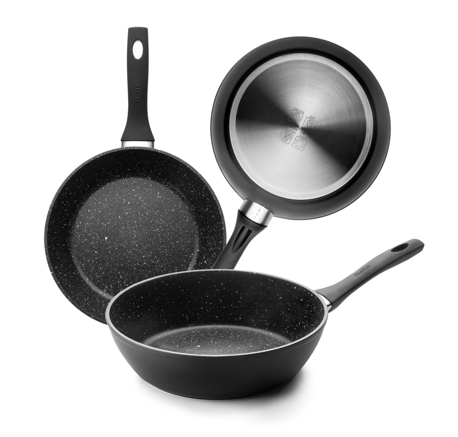 Frigideira Funda Antiaderente 24 cm | Indução
