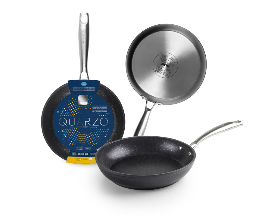 Frigideira Indução 28 cm Alumínio Forjado
