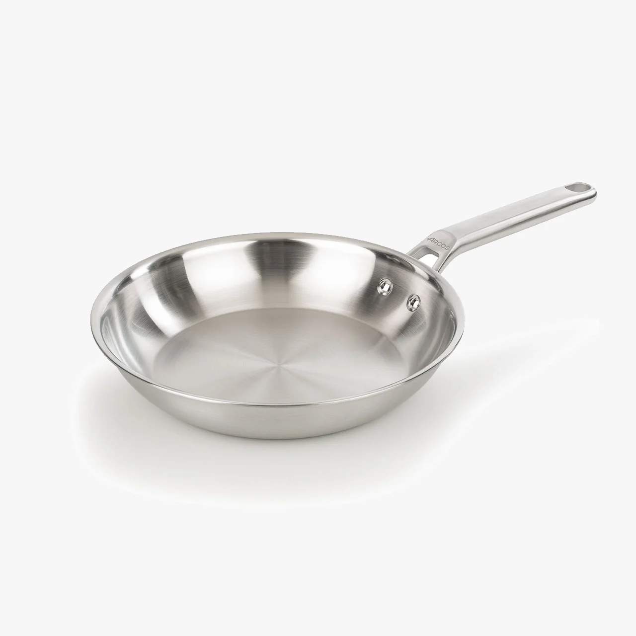 Frigideira Inox 24 cm, Aço Inoxidável Tricapa