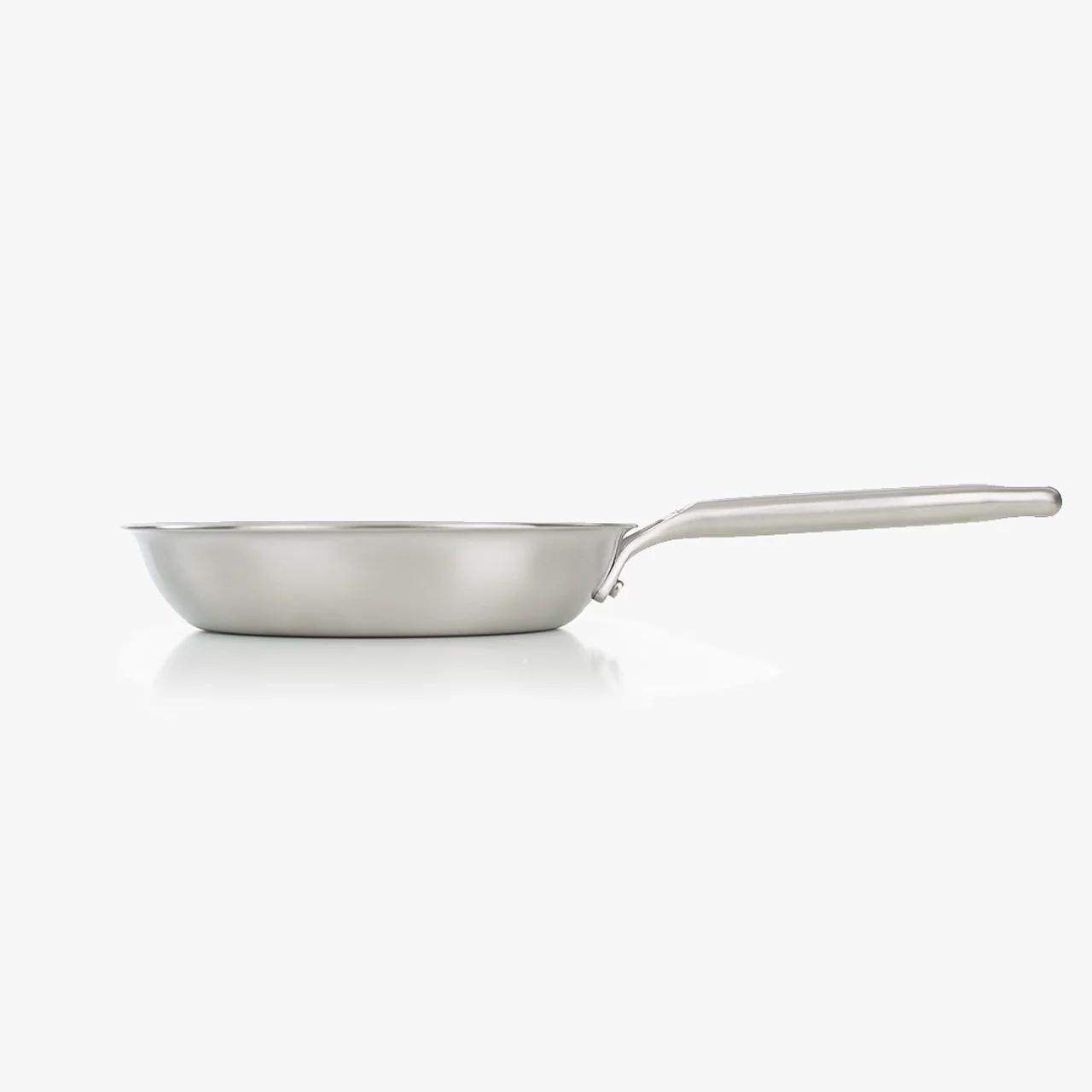 Frigideira Profissional 20 cm Aço Inoxidável Tricamada Sem PFAS