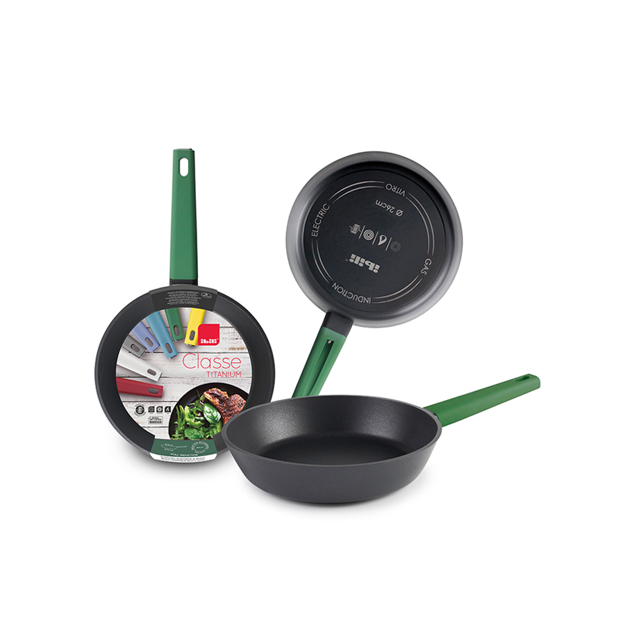 Frigideira Profissional Titânio 22 cm para Indução