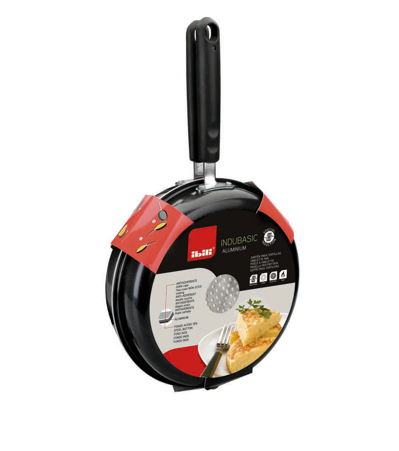 Frigideira para Tortilhas de Indução 24 cm