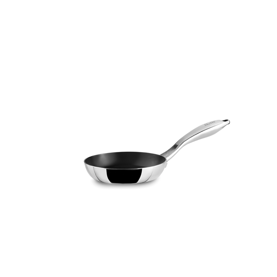 Frigideira Tripla 14 cm Antiaderente Indução para Cozinha Profissional