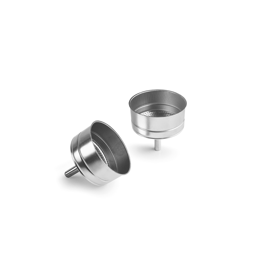 Funil de Substituição para Cafeteiras 6 Chávenas Aço Inox