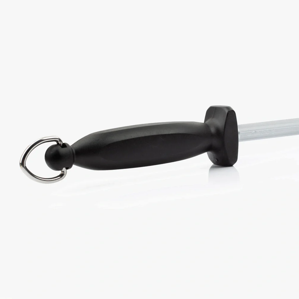 Fuzil para Afiar Facas 300 mm Aço Inoxidável NITRUM Profissional