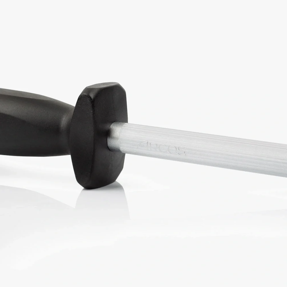 Fuzil para Afiar Facas 300 mm Aço Inoxidável NITRUM Profissional