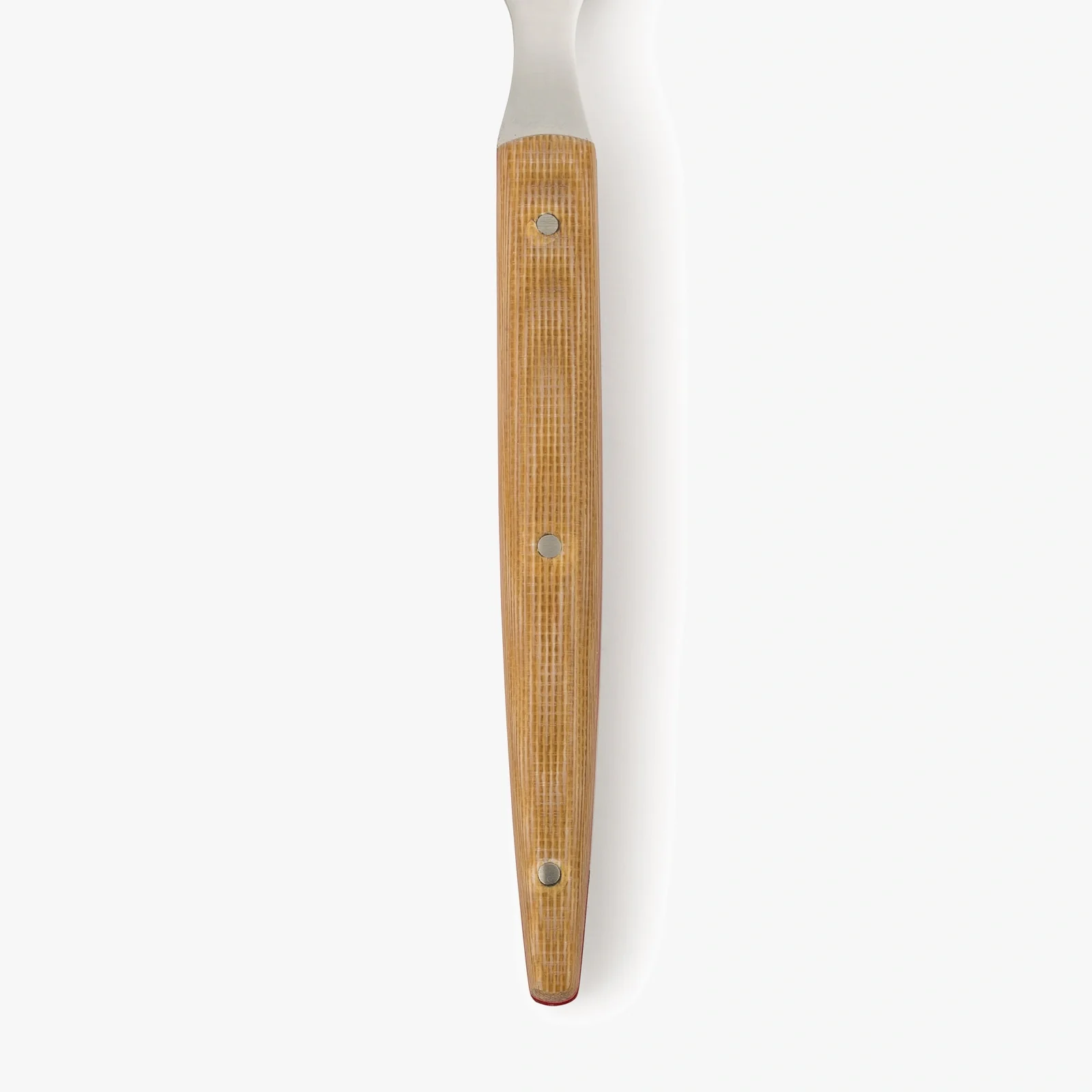 Garfo de Mesa 220 mm Aço Inoxidável 18/10 Cabo Micarta