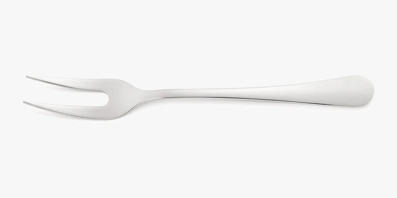 Garfo de Servir Monobloco Aço Inox 18/10 250 mm