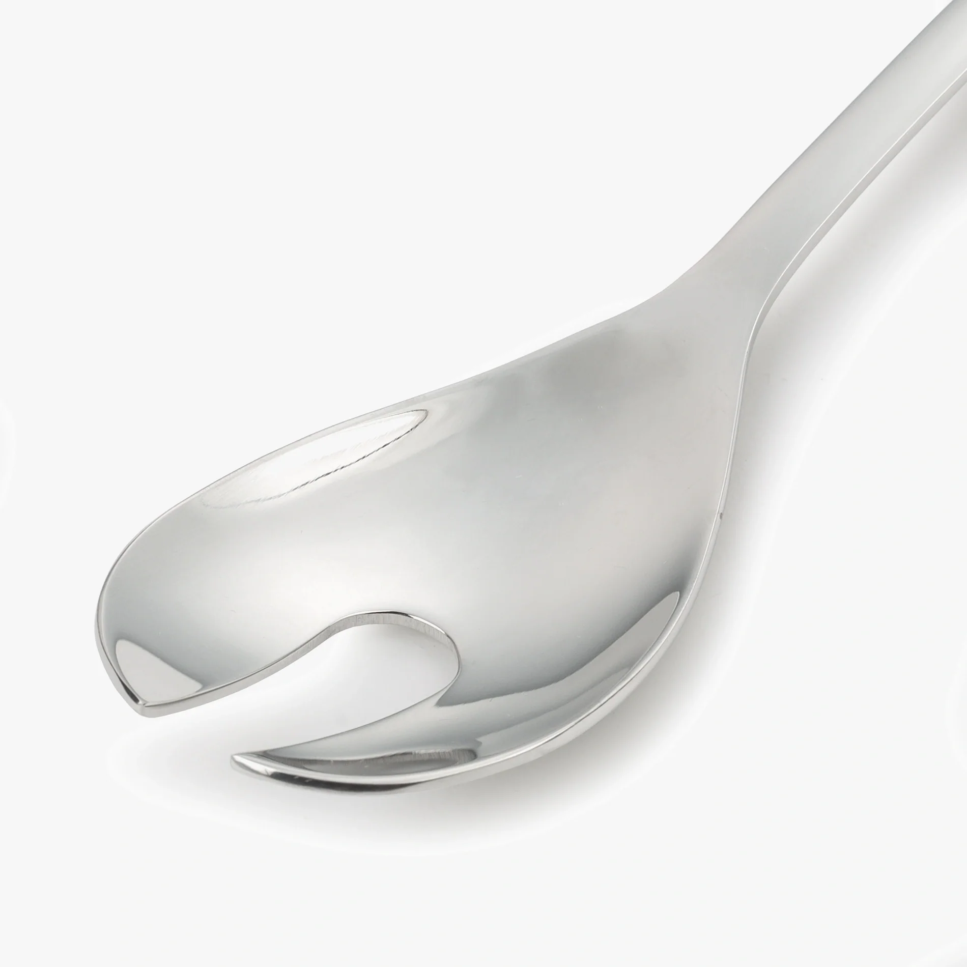 Garfo de Servir Salada Monobloco 240 mm Aço Inoxidável 18/10