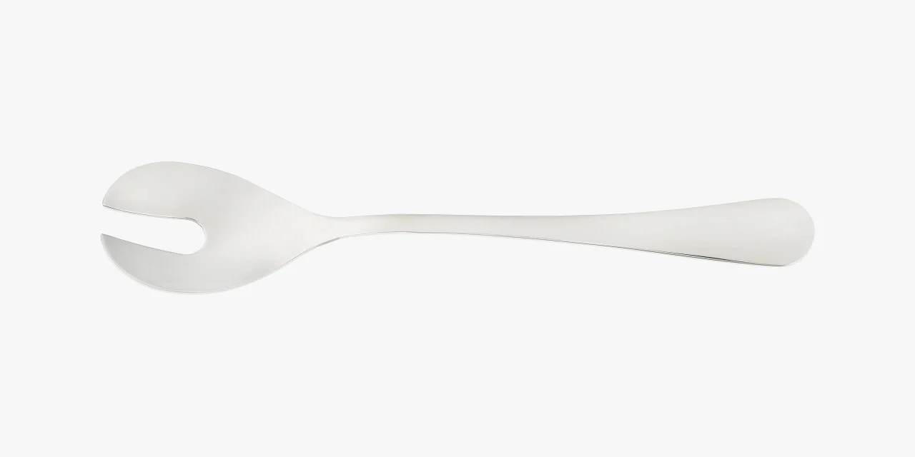 Garfo de Servir Salada Monobloco 240 mm Aço Inoxidável 18/10