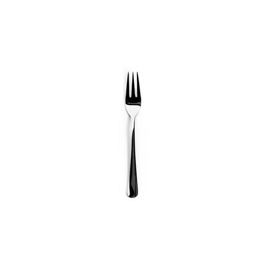 Conjunto 6 Garfos Miniatura em Aço Inoxidável para Serviço de Mesa
