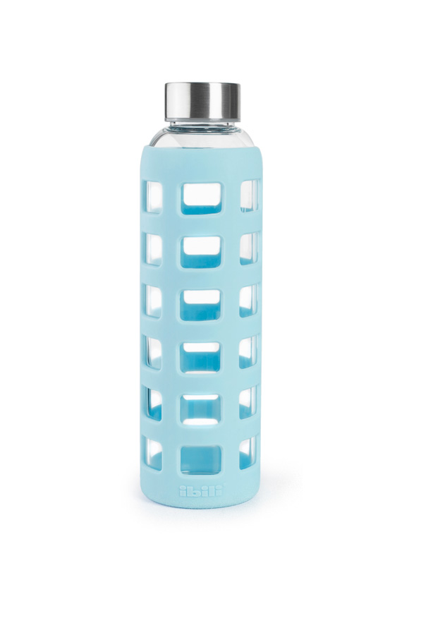 Garrafa Borosilicato 360 ml com Proteção Silicone