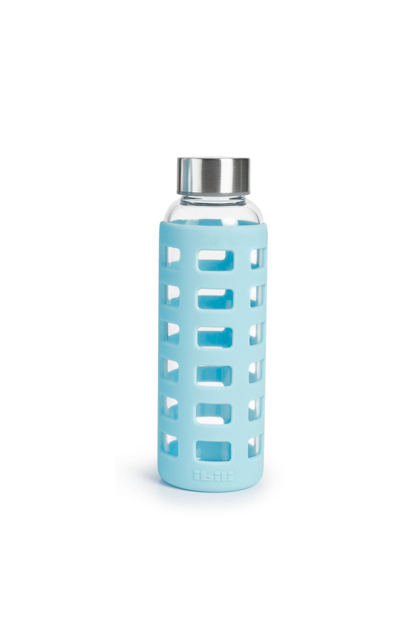 Garrafa Borosilicato 360 ml com Proteção Silicone