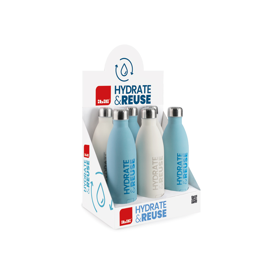 Garrafa Térmica 1000ml Inox 18/10 para Bebidas