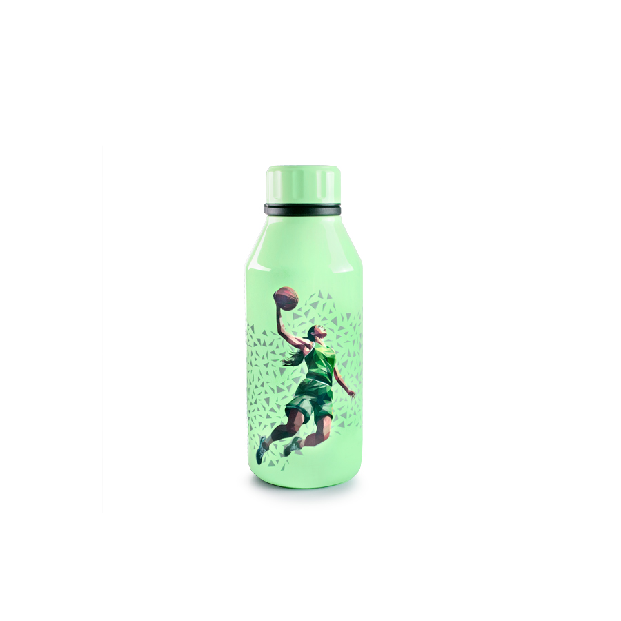 Garrafa Térmica Dupla Parede 350 ml Aço Inoxidável 18/10