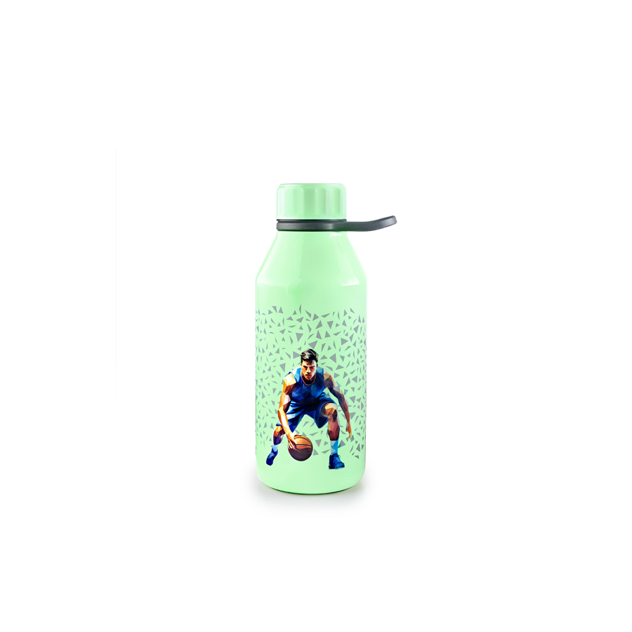 Garrafa Térmica Dupla Parede 350 ml Aço Inoxidável 18/10