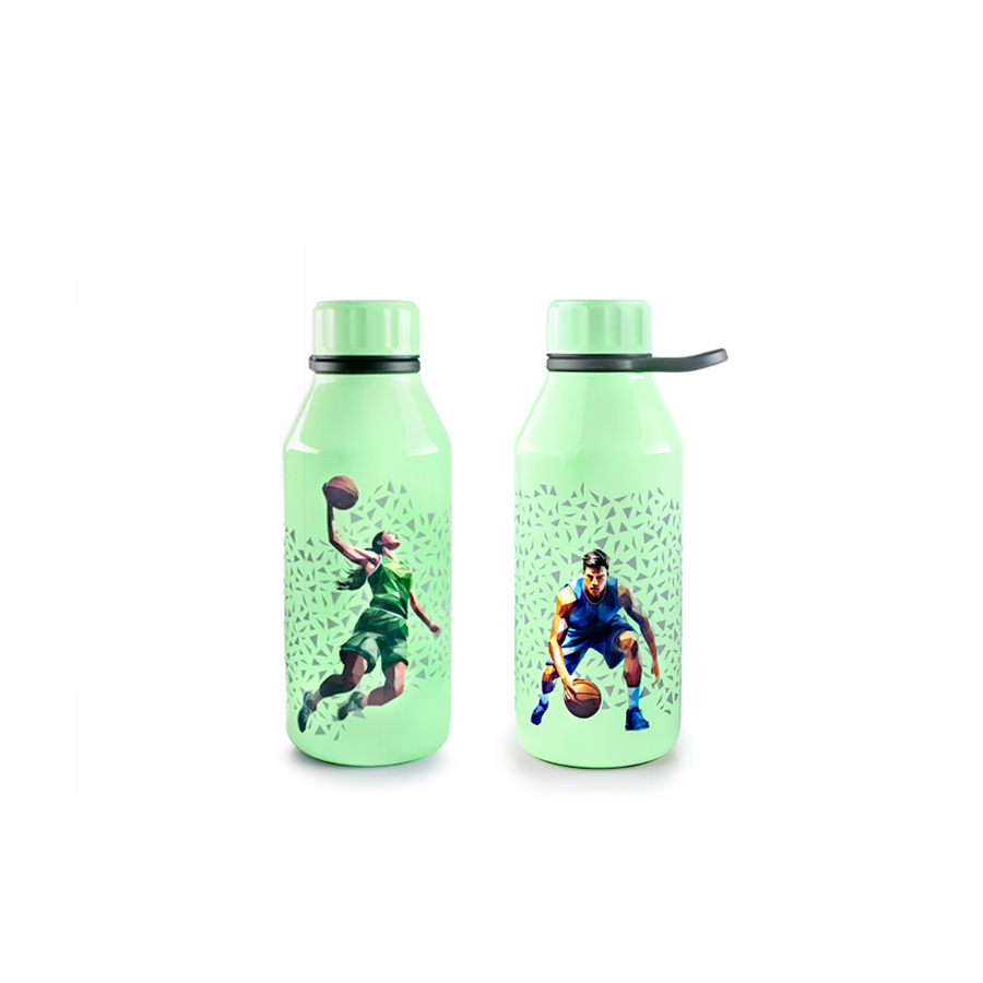 Garrafa Térmica Dupla Parede 350 ml Aço Inoxidável 18/10
