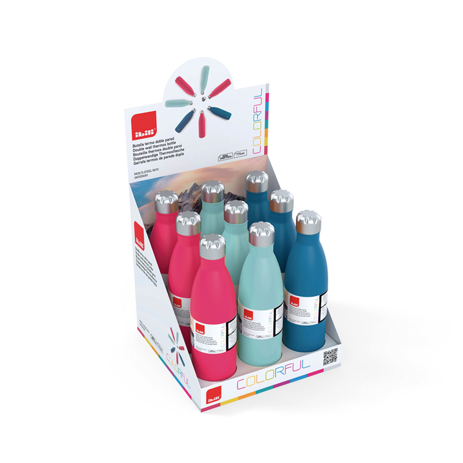 Garrafa Térmica Dupla Parede 775ml – Aço Inoxidável 18/10