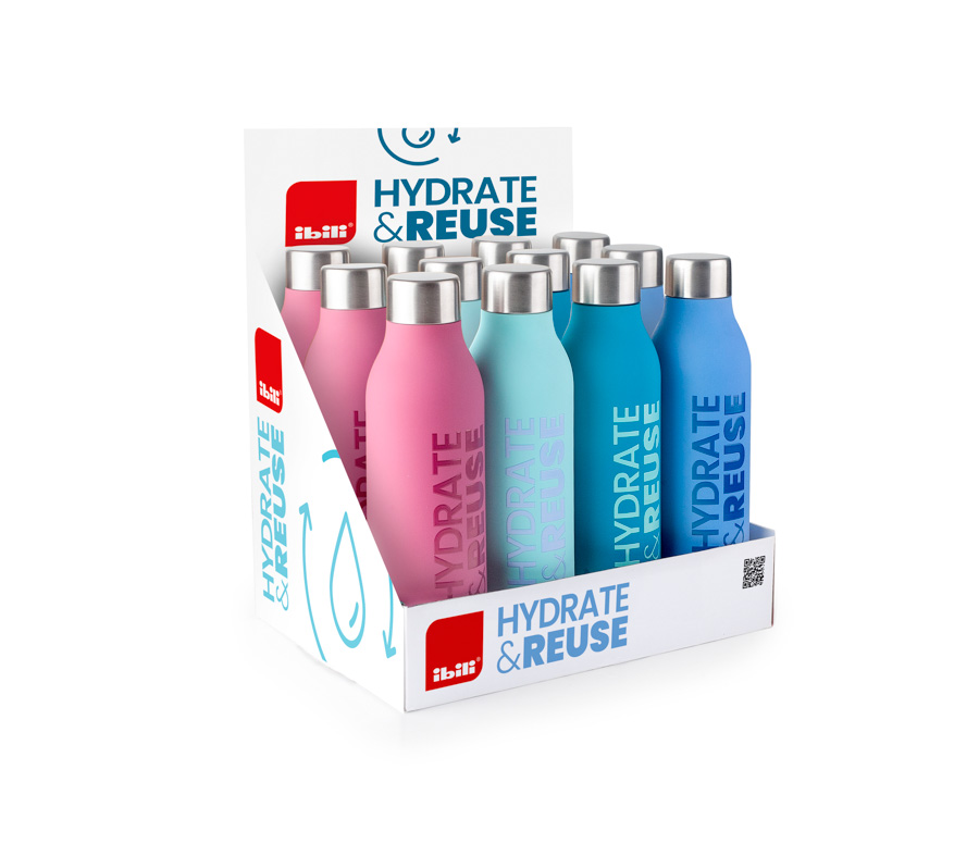 Garrafa Térmica Parede Dupla Aço Inoxidável 500ml