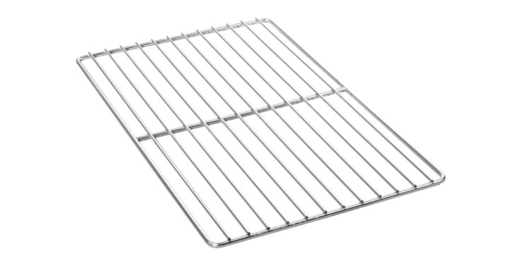 Grelha Aço Inoxidável GN 1/1 (325x530 mm) para Forno Profissional