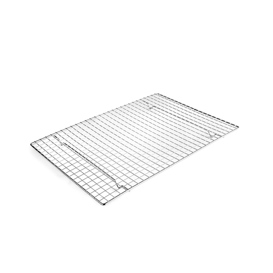 Grelha de Arrefecimento Inox 42.8x25 cm para Pastelaria Profissional