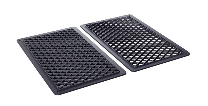 Grelha para Forno 1/1 GN com Padrão Cruz e Listras