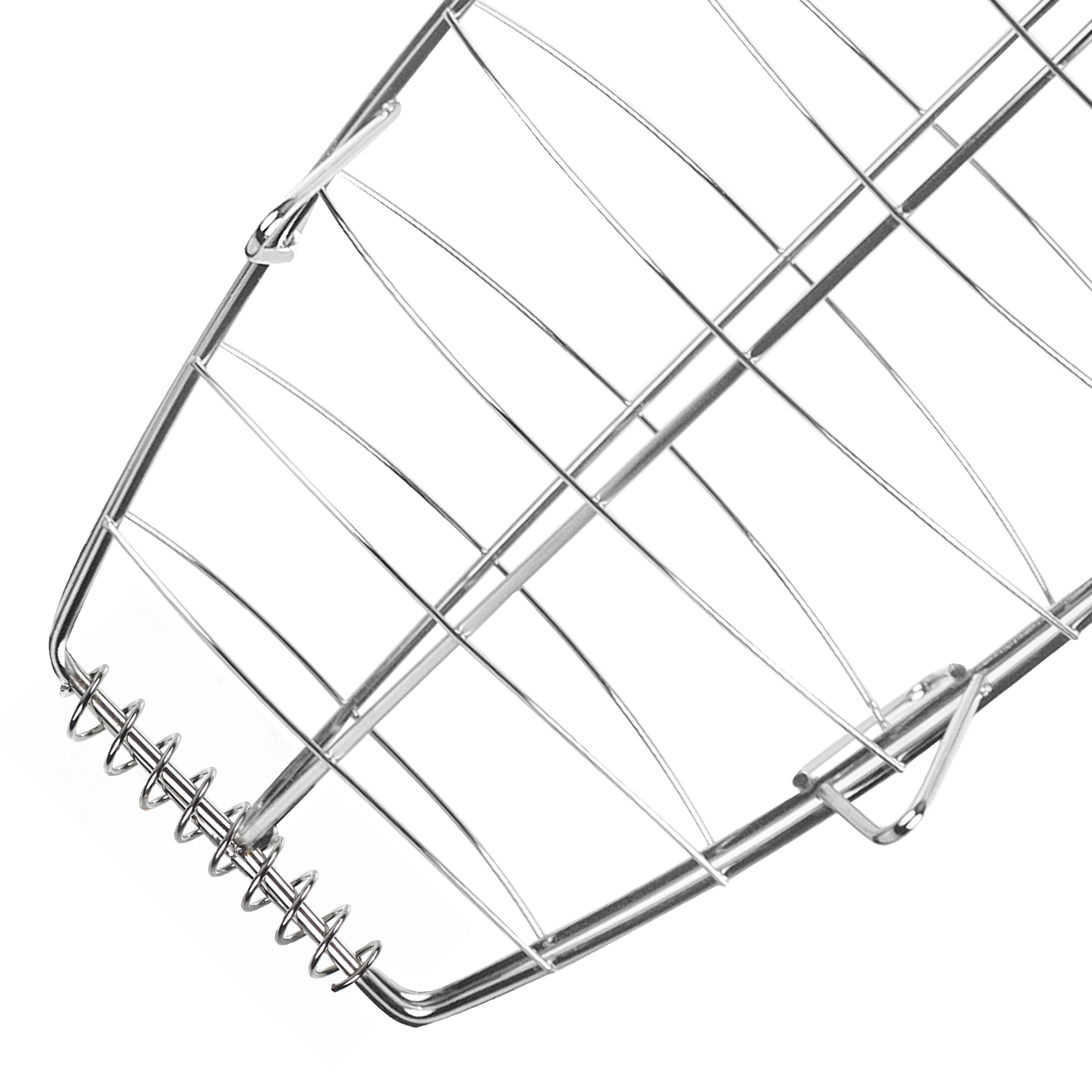 Grelha para Peixe em Aço Inoxidável 45 cm para Forno Profissional