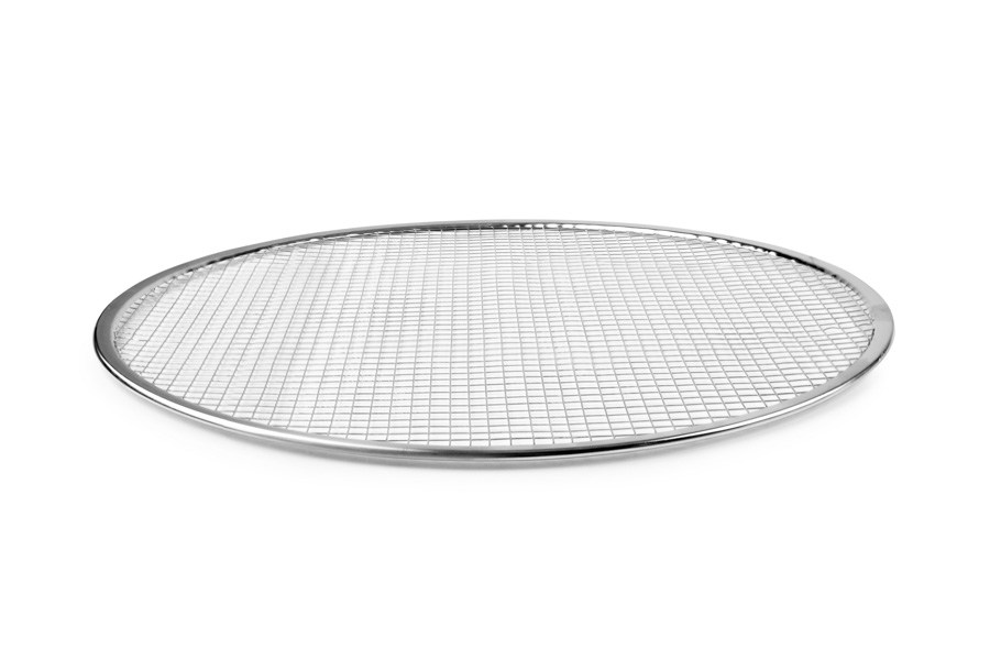 Grelha para Pizza 30 cm em Aço Inoxidável para Forno