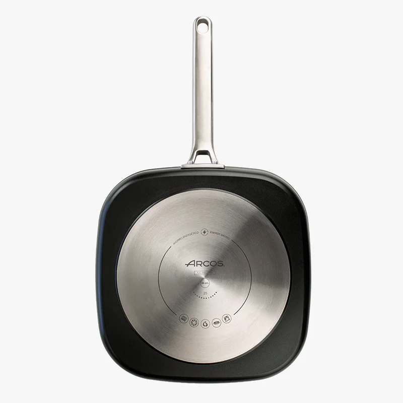 Grelhador Antiaderente Cerâmico 28x28 cm